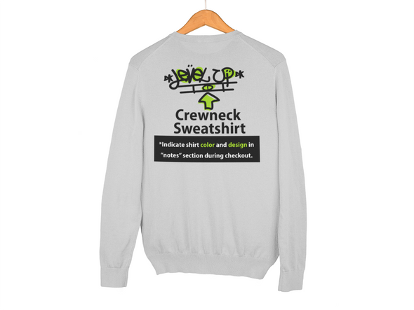 2024 Level Up Catalog Crewneck Sweatshirt