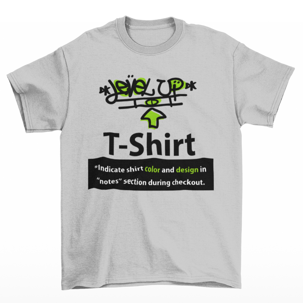 2024 Level Up Catalog T-Shirt