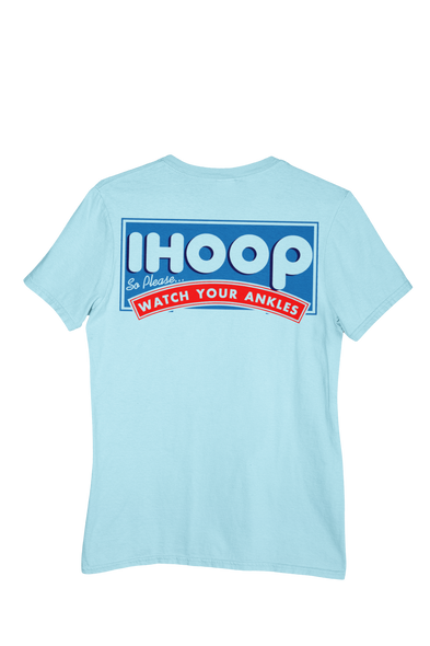 OMG Tees! "I Hoop" funny basketball shirt