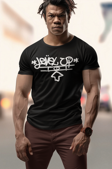 Level Up Signature Logo T-Shirt