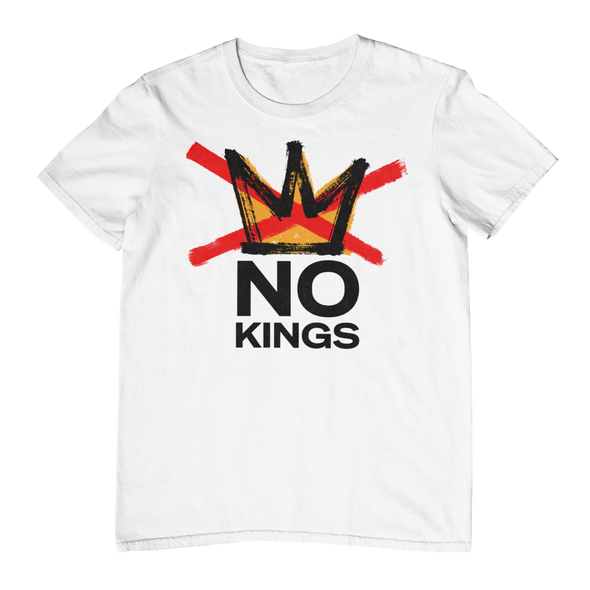 OMG Tees! "No Kings" protest shirt