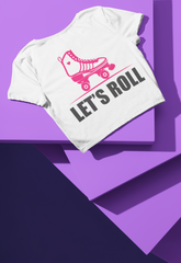 Level Up Clothing Co. Rollerskate Crop Top