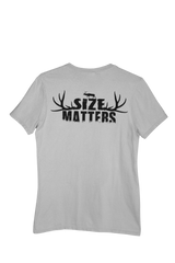 OMG Tees! "Size Matters" funny hunting shirt