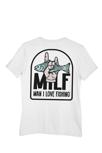OMG Tees! "MILF" Man I Love Fishing shirt