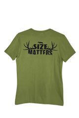 OMG Tees! "Size Matters" funny hunting shirt