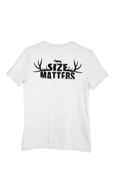 OMG Tees! "Size Matters" funny hunting shirt