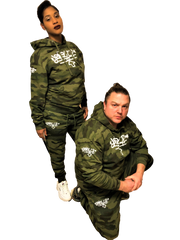 Level Up Clothing Co. Premium Camo Joggers