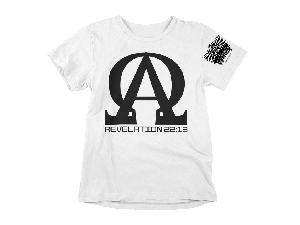 City on a Hill Clothing Co. "Alpha & Omega" Shirt