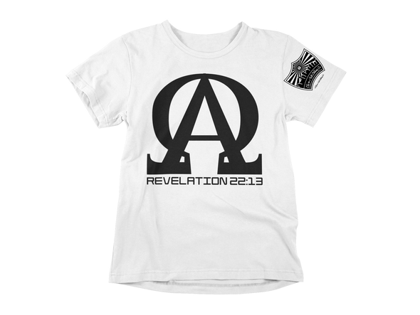 City on a Hill Clothing Co. "Alpha & Omega" Shirt