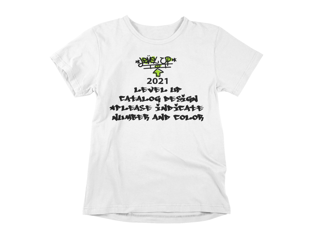 Barber Shop Level Up 2021 Catalog T-Shirt