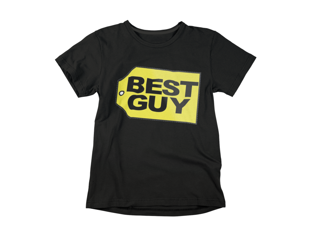 Level Up Clothing Co. "Best Guy" Best Man Wedding Party Shirt