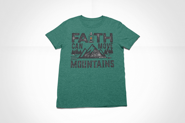City on a Hill Clothing Co. "Faith Moves Mountains" T-Shirt