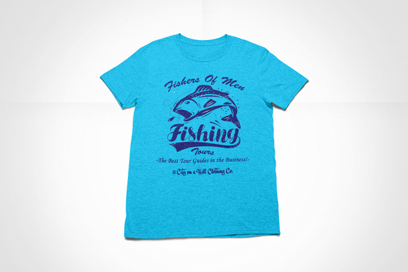 City on a Hill Clothing Co. "Fishers of Men" T-Shirt