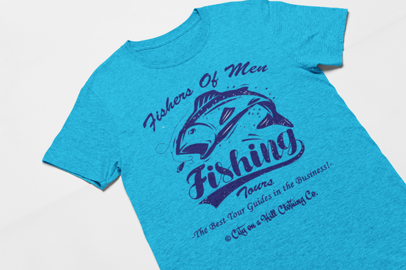 City on a Hill Clothing Co. "Fishers of Men" T-Shirt