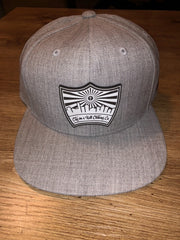 City on a Hill Clothing Co. Laser-engraved Leather Patch Hat