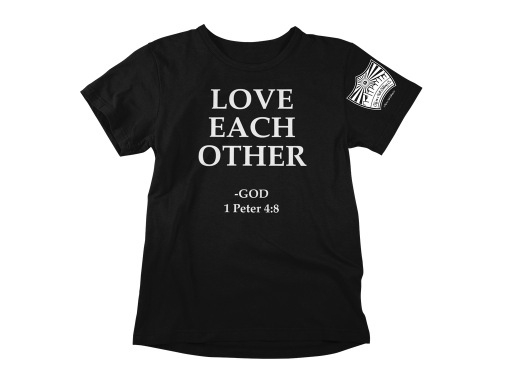 City on a Hill Clothing Co. "Love Each Other" Shirt