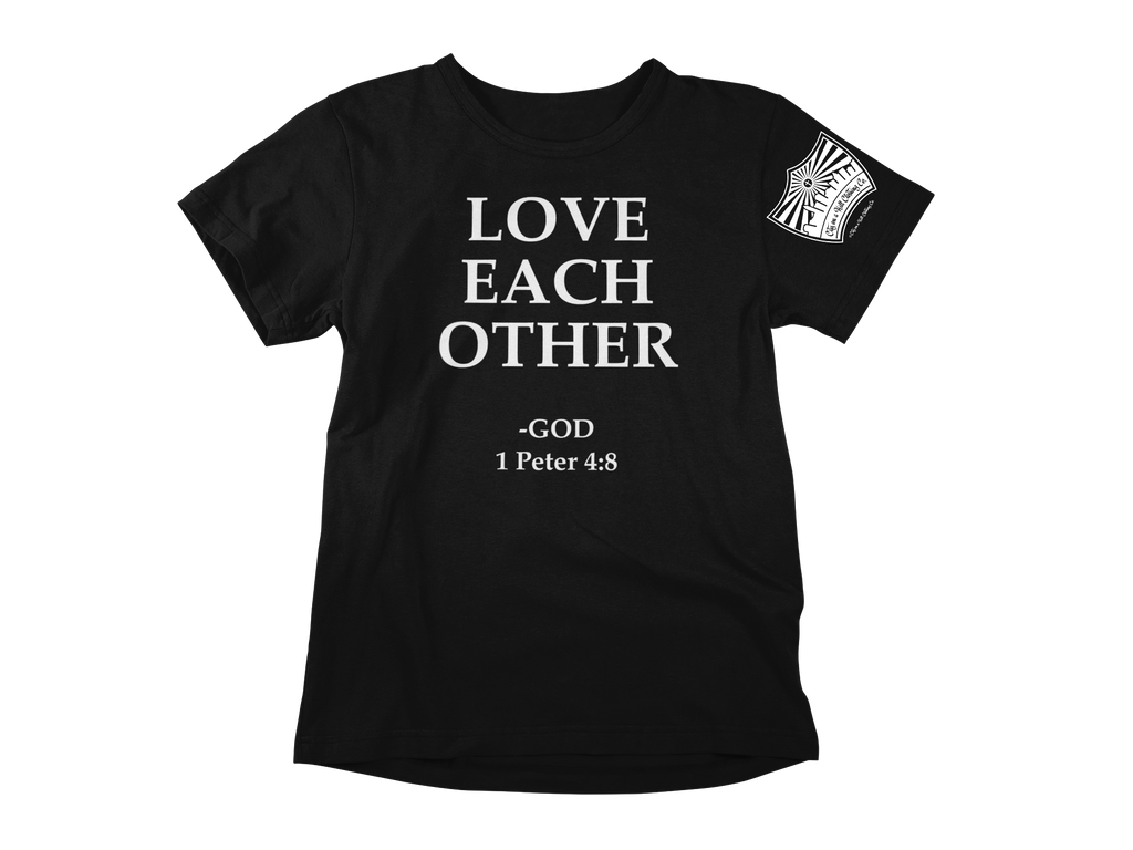 City on a Hill Clothing Co. Love Each Other Shirt