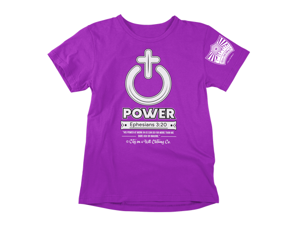 City on a Hill Clothing Co. "Power" Shirt