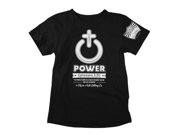 City on a Hill Clothing Co. "Power" Shirt