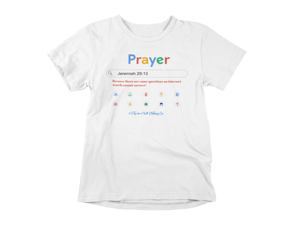 City on a Hill Clothing Co. "Prayer Internet" Shirt