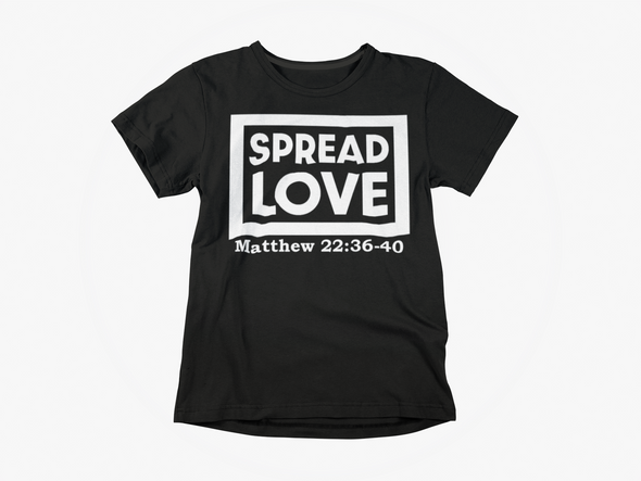 City on a Hill Clothing Co. "Spread Love" Shirt