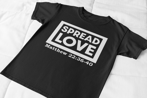 City on a Hill Clothing Co. "Spread Love" Shirt