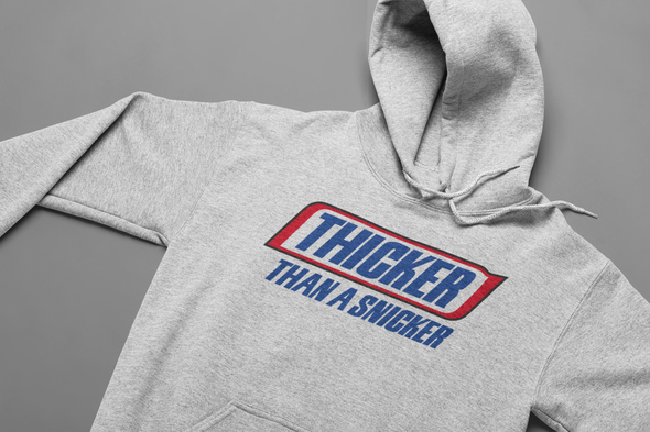 Level Up "Thicker than a Snicker" Hoodie