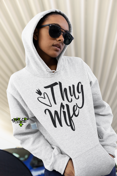 Level Up "Thug Wife" Hoodie