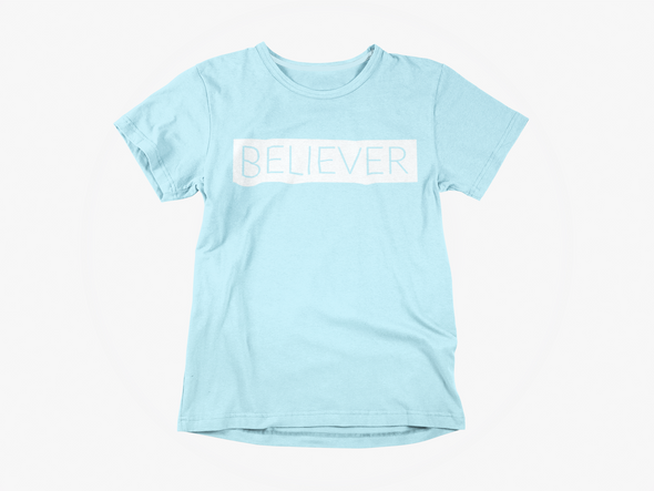 City on a Hill Clothing Co. "Believer" T-Shirt