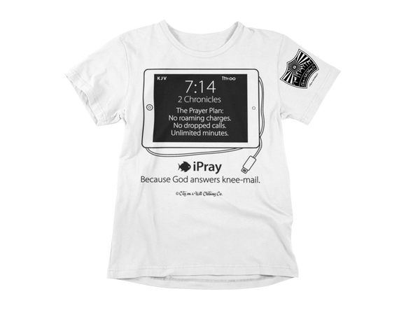City on a Hill Clothing Co. "iPray" Shirt