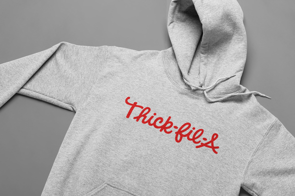 Level Up "Thick-Fil-A" Hoodie