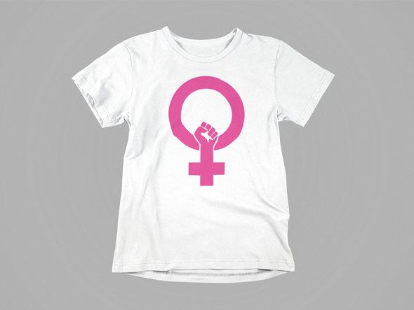 Level Up Clothing Co. "Women's Rights T-Shirt"